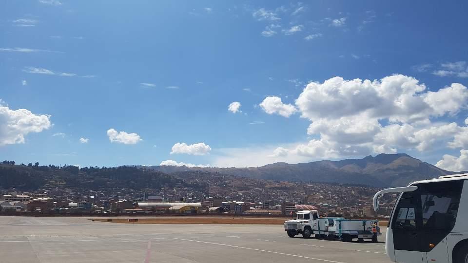 (페루) 쿠스코 공항 사진2