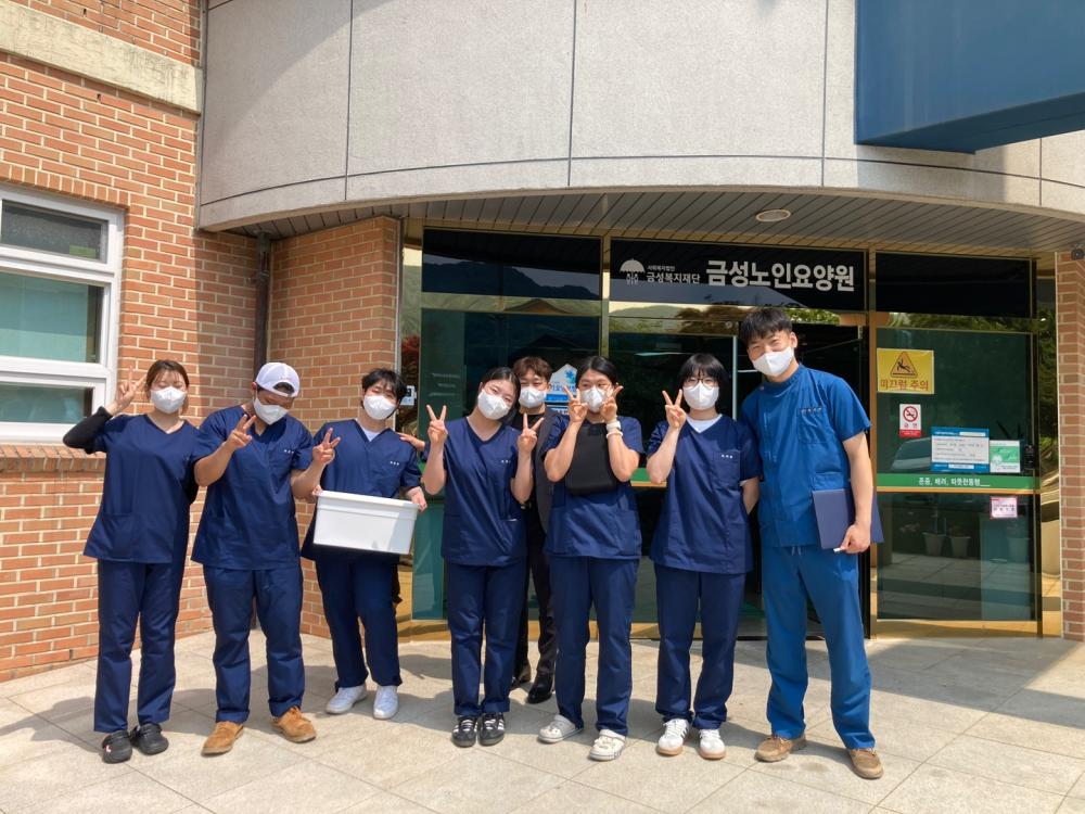 2026 금성요양병원 봉사활동 사진2