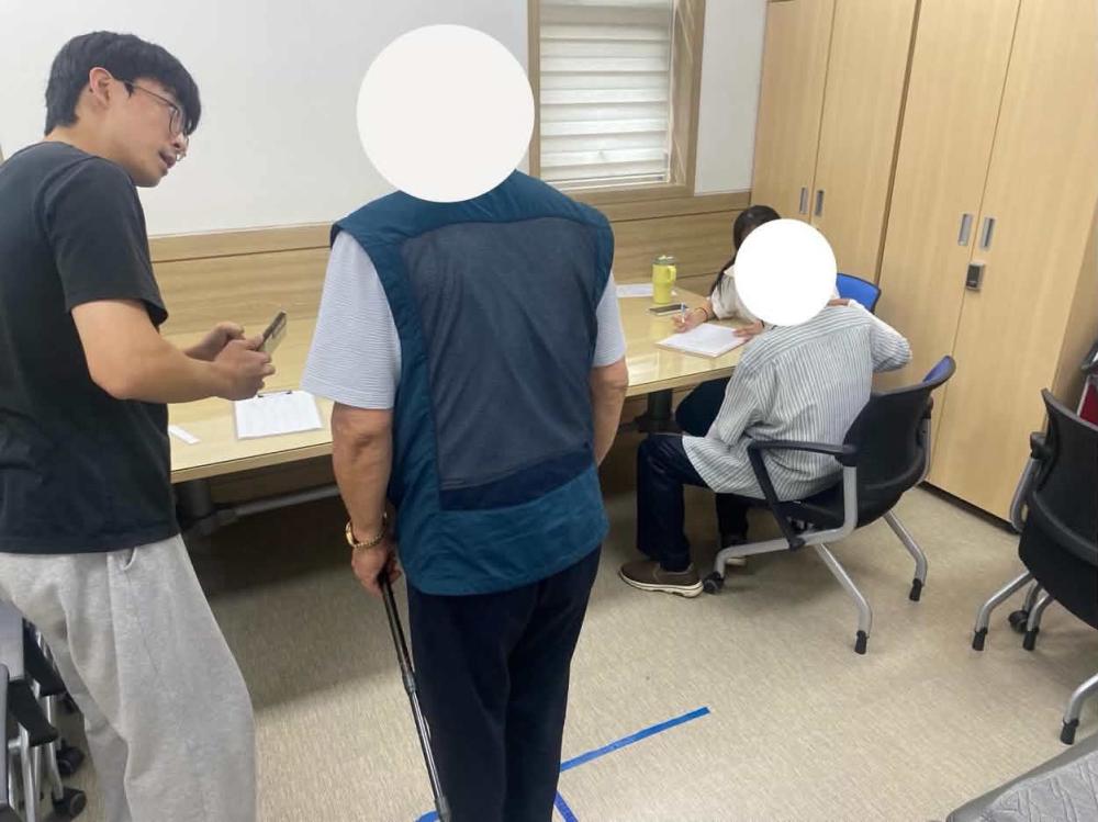 2026 치매안심센터 낙상예방운동 운영 전 사전 평가 사진6