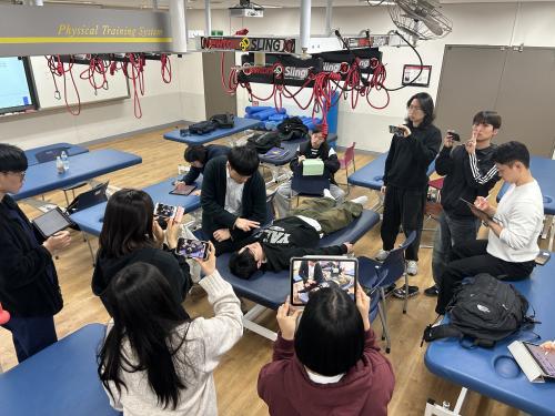 JSPT 동아리 팀장 실습 지도