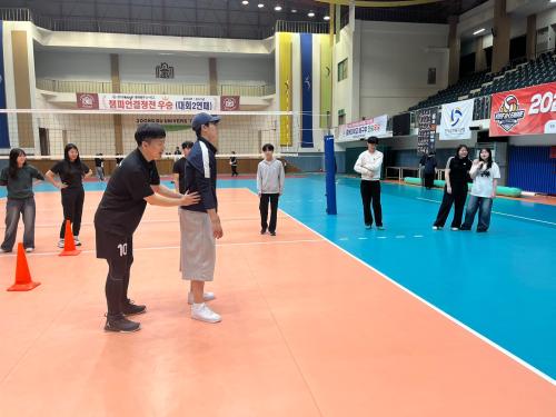 물리치료학과 체육대회