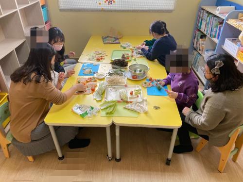 [행복한우리복지관] 2021년도 3월 초등저방과후 봉사활동