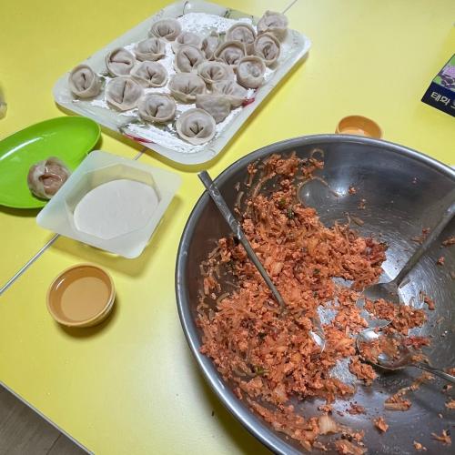 [행복한우리복지관] 2021년도 3월 요리교실 봉사활동