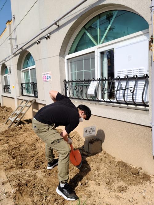 [대전광역시립둥지어린이집] 2021년도 3월 NEST 생태텃밭 산학협력 교류활동 새로운 텃밭과의 만남