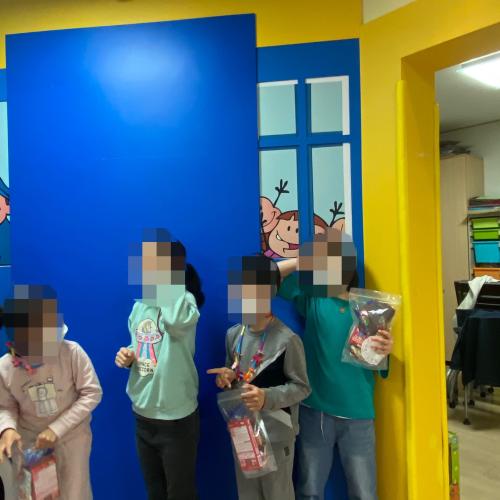 [행복한우리복지관] 2021년도 5월 어린이날 행사 봉사활동