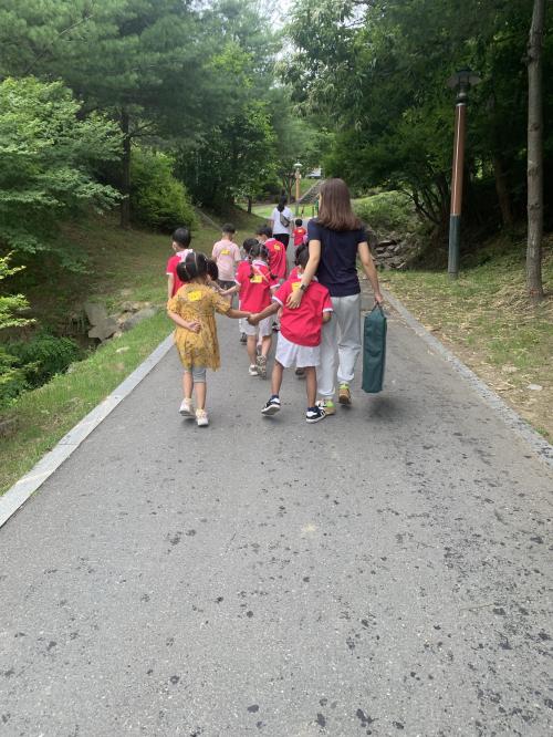 [대전광역시립둥지어린이집] 2021년도 6월 NEST 생태텃밭 산학협력 교류활동