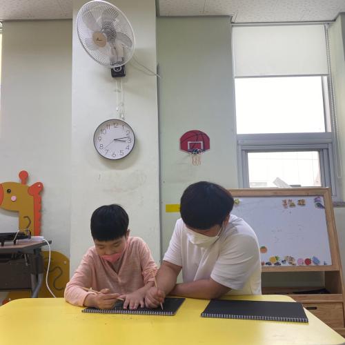 [행복한우리복지관] 2021년도 9월 둘째 주 초등저방과후 봉사활동