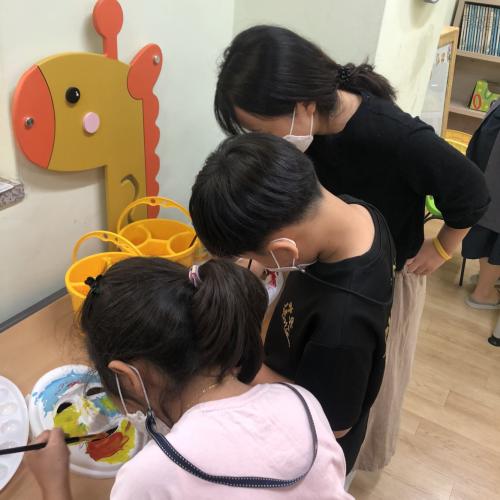 [행복한우리복지관] 2021년도 9월 넷째 주 초등저방과후 봉사활동