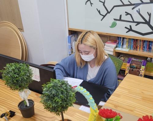 [정림종합사회복지관] 2023년 3월22일(수) "수밋들어린이도서관" 봉사활동