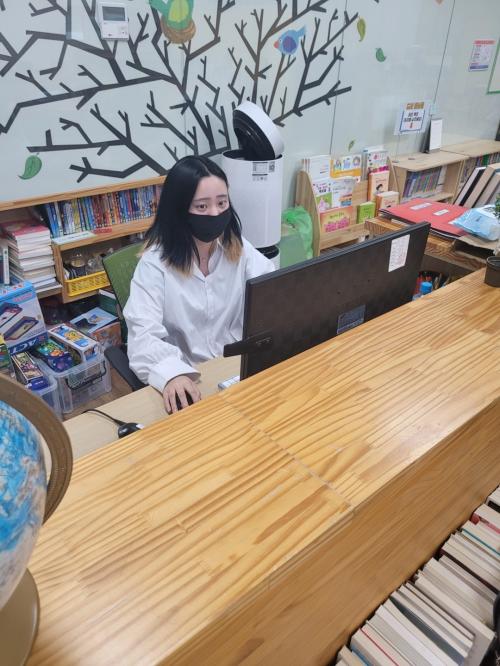 [정림종합사회복지관] 2023년 5월3일(수) 도서관 보조, 청소 및 정리 봉사활동