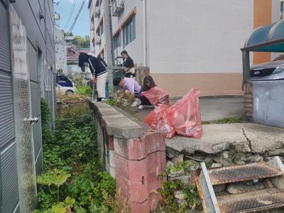 2019 학년도  환경정화 봉사 (2019.10.28)