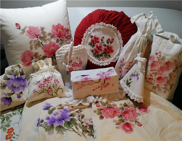 '천아트 꽃그림' 강좌 사진1