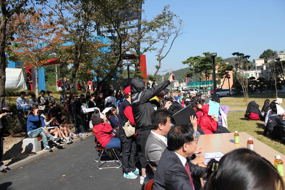 2011학년도 2학기 오픈하우스 사진1