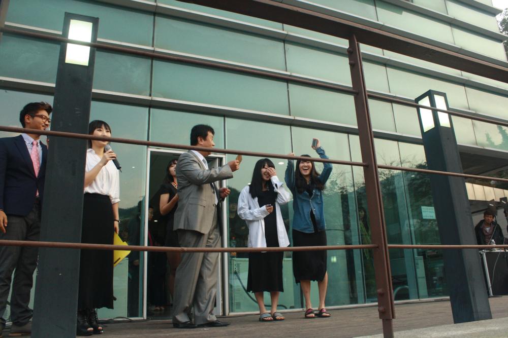 2012년 학생생활관 오픈하우스 사진1