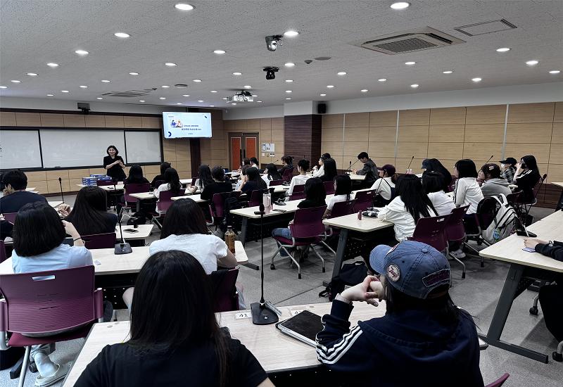 2026년 1학기 지역사회 협력 진로개발 프로그램 후속 특강 사진1