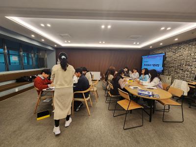 2025년 1학기 학생생활관 층장 대상 청춘지기 양성교육 기본과정