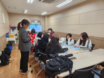  2025년 1학기 간호학과 대상 청춘지기 양성교육 기본과정