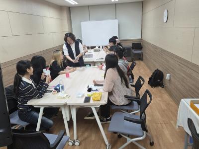 2025년 1학기 보건복지학부 대상 청춘지기 양성교육 심화과정