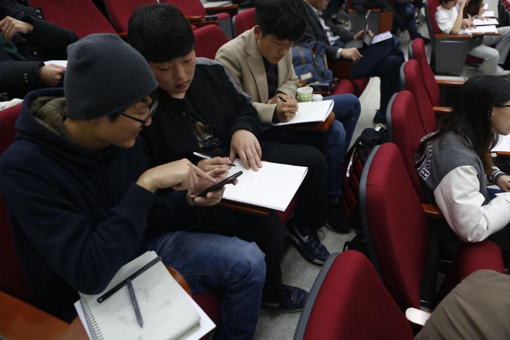 문화예술교육사 역량강화 워크숍 경기지역 진로 설명회 사진1