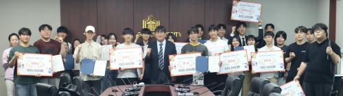 2026-1학기 창업아이디어 우체통 공모전 시상식 개최
