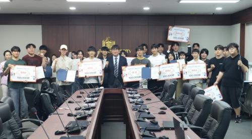 [2026-1학기 창업아이디어 우체통 공모전 시상식]
