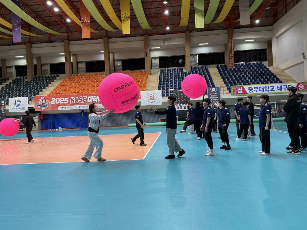 🎈함께 배우고 함께 성장한 시간! 킨볼 지도자 연수🏐✨ 사진3