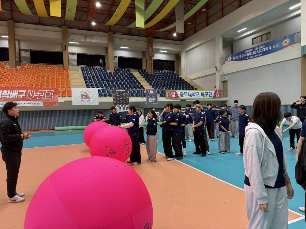 🎈함께 배우고 함께 성장한 시간! 킨볼 지도자 연수🏐✨ 사진4