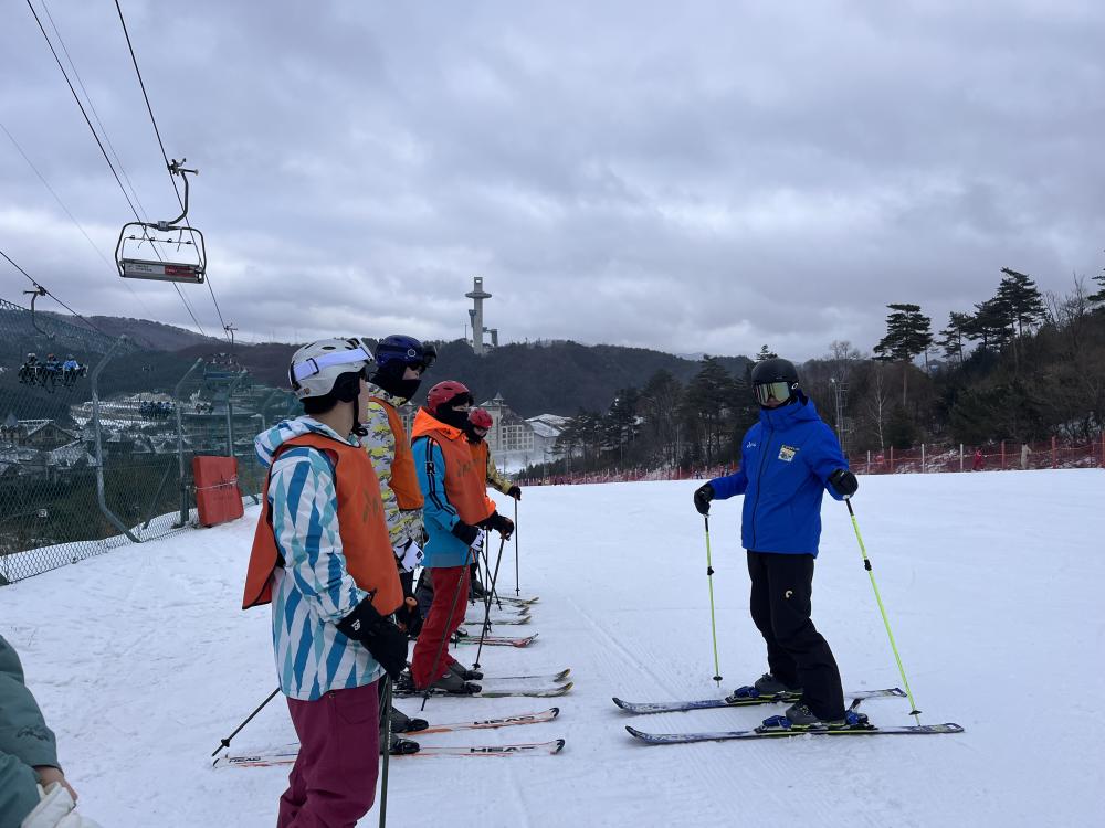 ❄️전공으로 즐기고 현장에서 배우다! 동계스포츠 스키캠프 ⛷️✨ 사진1