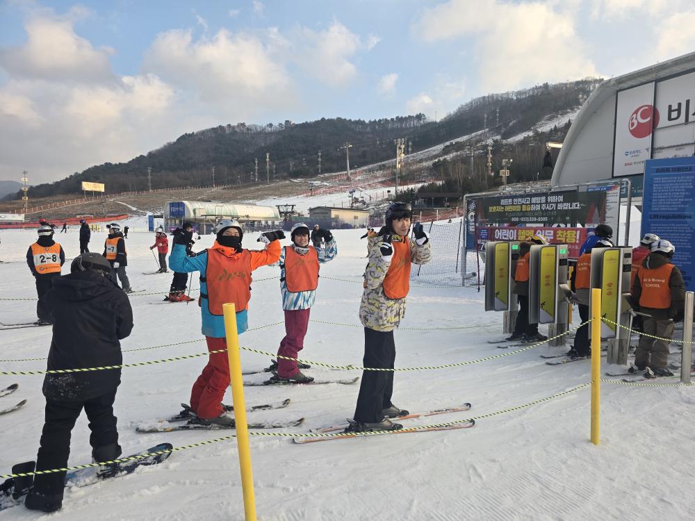 ❄️전공으로 즐기고 현장에서 배우다! 동계스포츠 스키캠프 ⛷️✨ 사진3