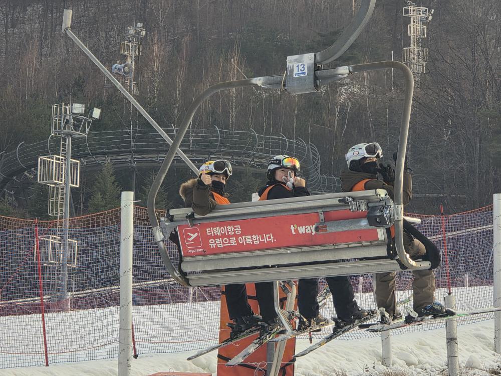 ❄️전공으로 즐기고 현장에서 배우다! 동계스포츠 스키캠프 ⛷️✨ 사진4