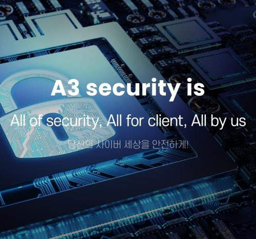 정현성 - A3Security - 보안컨설턴트