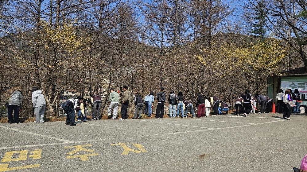 공공안전학전공 - 환경정화활동 1 사진2