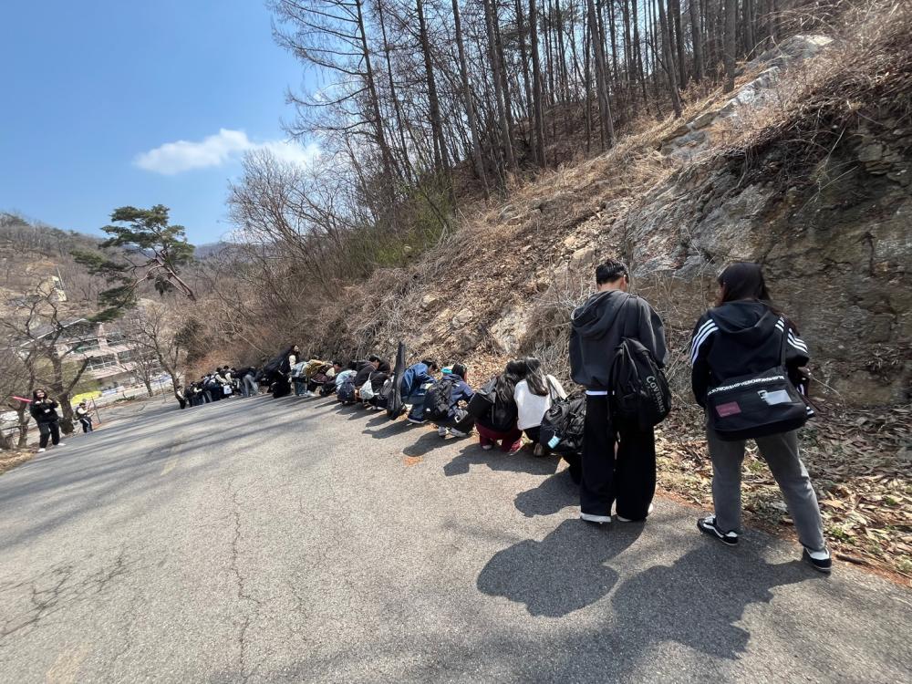 공공안전학전공 - 환경정화활동 1 사진3