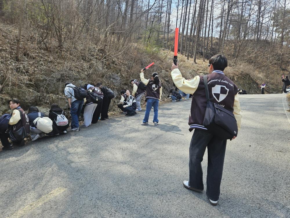 공공안전학전공 - 환경정화활동 2 사진1