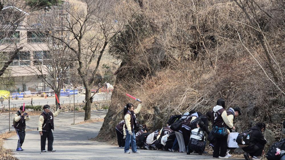 공공안전학전공 - 환경정화활동 2 사진2