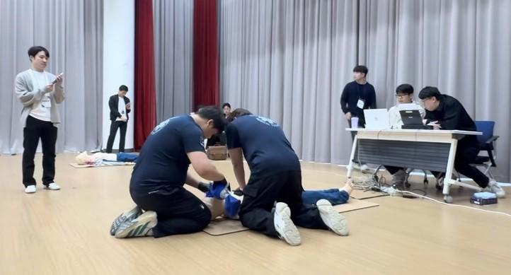 제39회 전국소방기술경연대회 출전 사진3