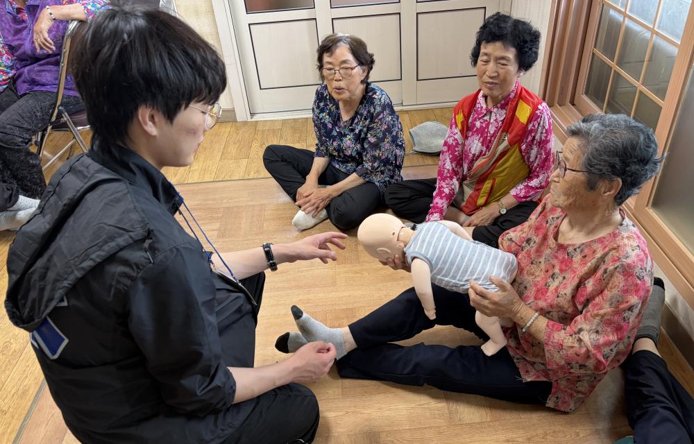 [응급구조학과] 생명 골든타임 사수 프로그램 진행 사진1