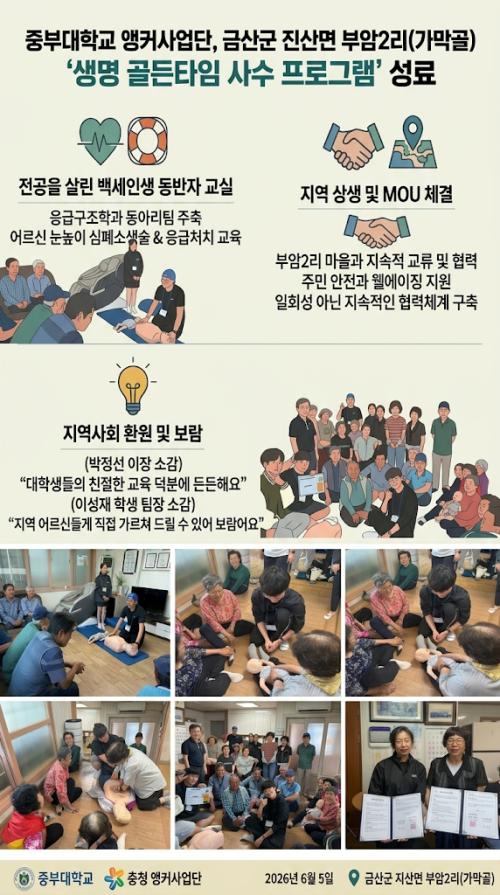 JB Lifeline 동아리 활동