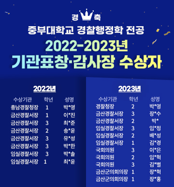 수상자 현황